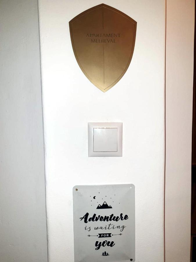 Apartament Medieval Предял Экстерьер фото